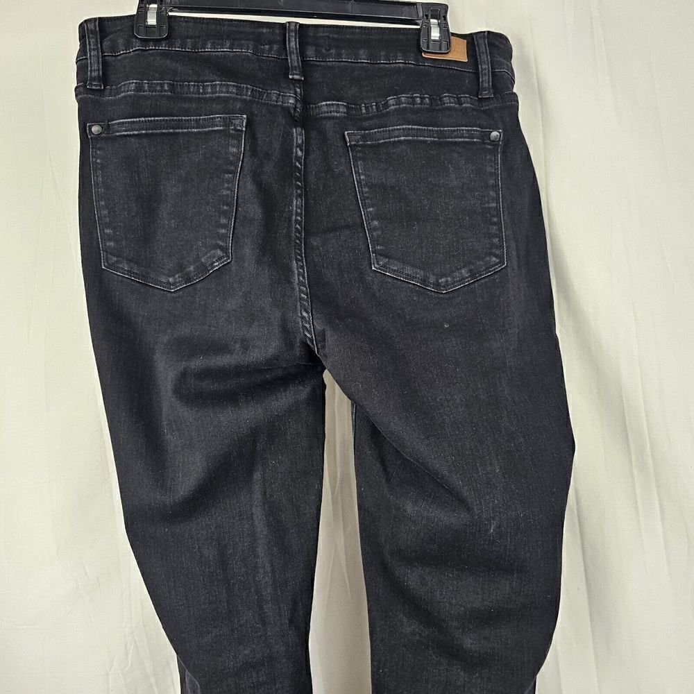 Judy Blue Black, Mid-Rise Destroyed Slim Fit - JB88137 Women's Size 15/32 - Picture 6 of 11